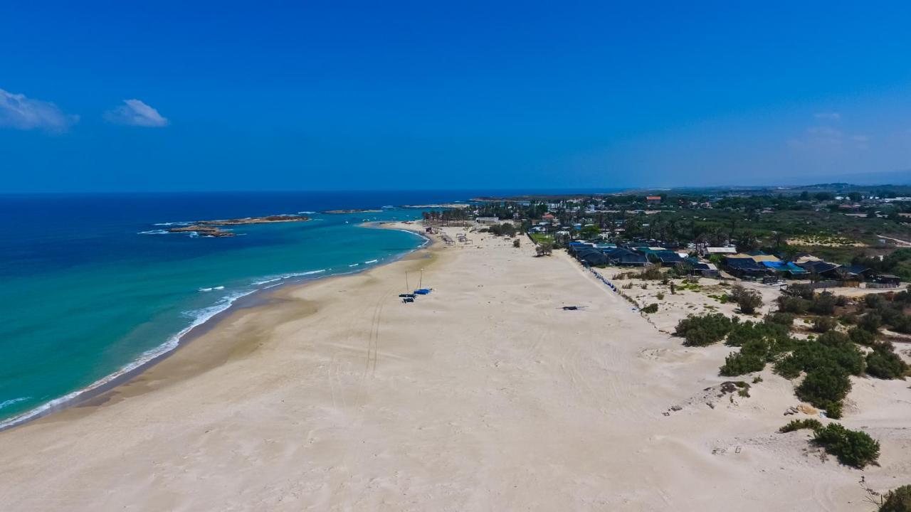מלון כפר הנופש חוף דור מראה חיצוני תמונה