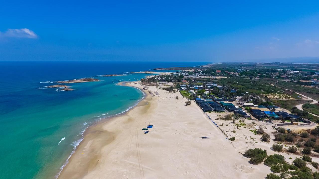 מלון כפר הנופש חוף דור מראה חיצוני תמונה