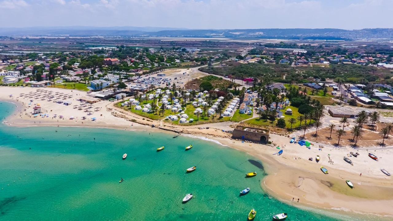 מלון כפר הנופש חוף דור מראה חיצוני תמונה